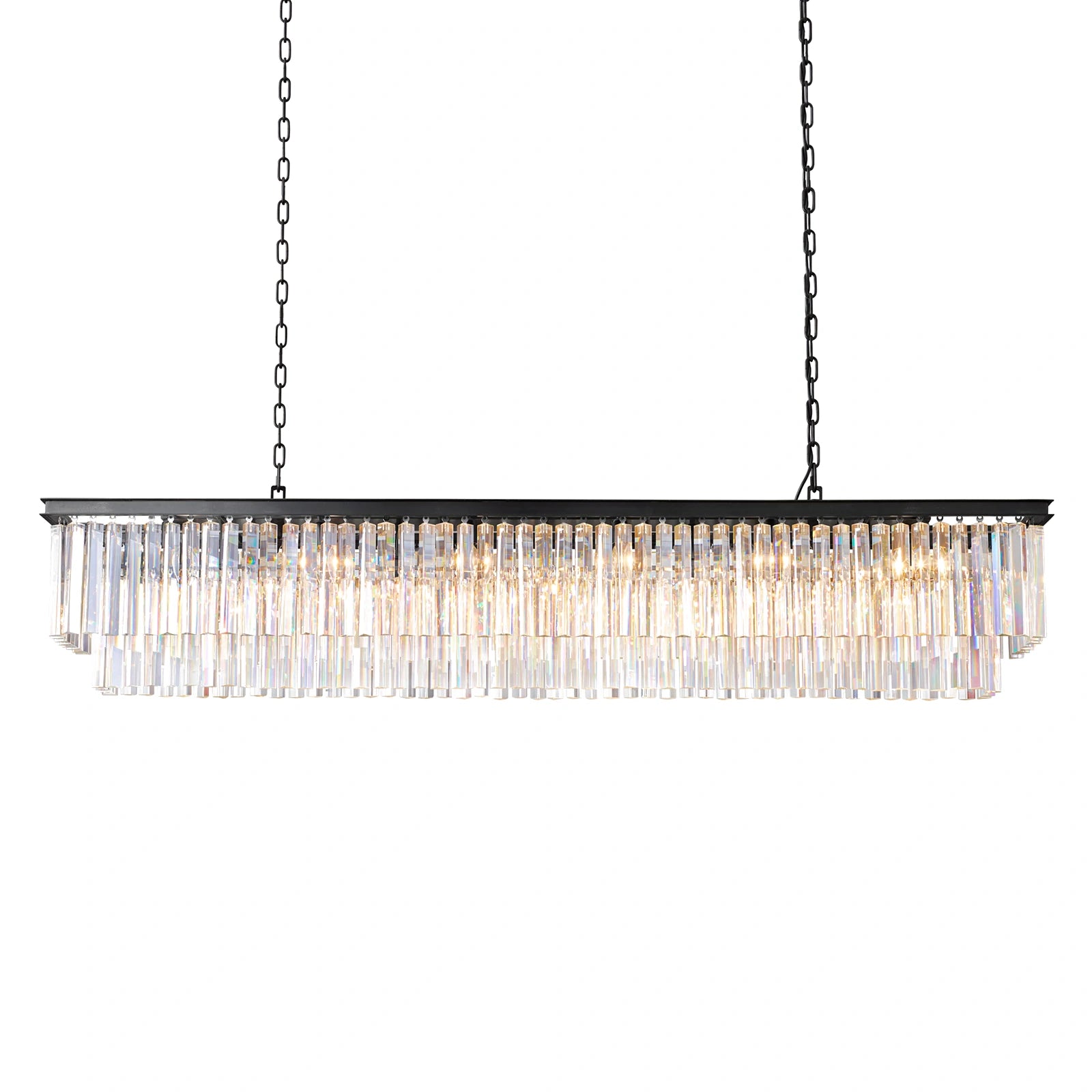 1920s Odyssey Rectangular Chandelier