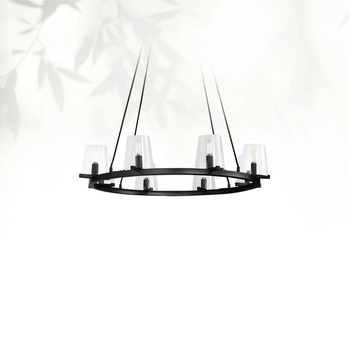 Paricia Glass Round Chandelier 36" 48" 60"