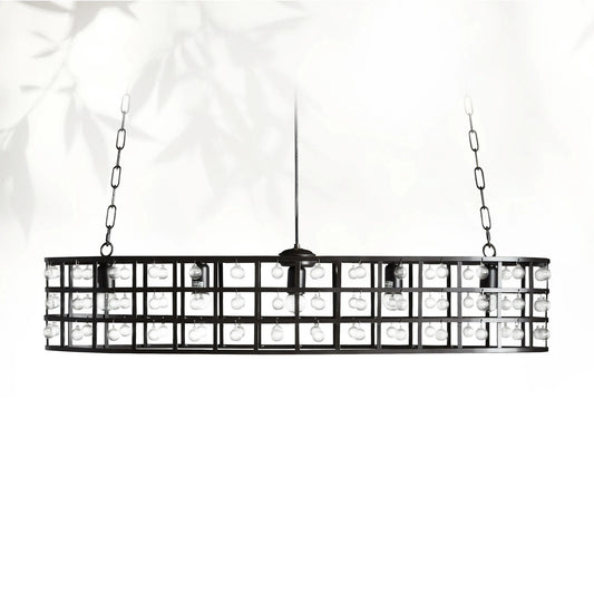 La Cage 5-Light Oval Chandelier