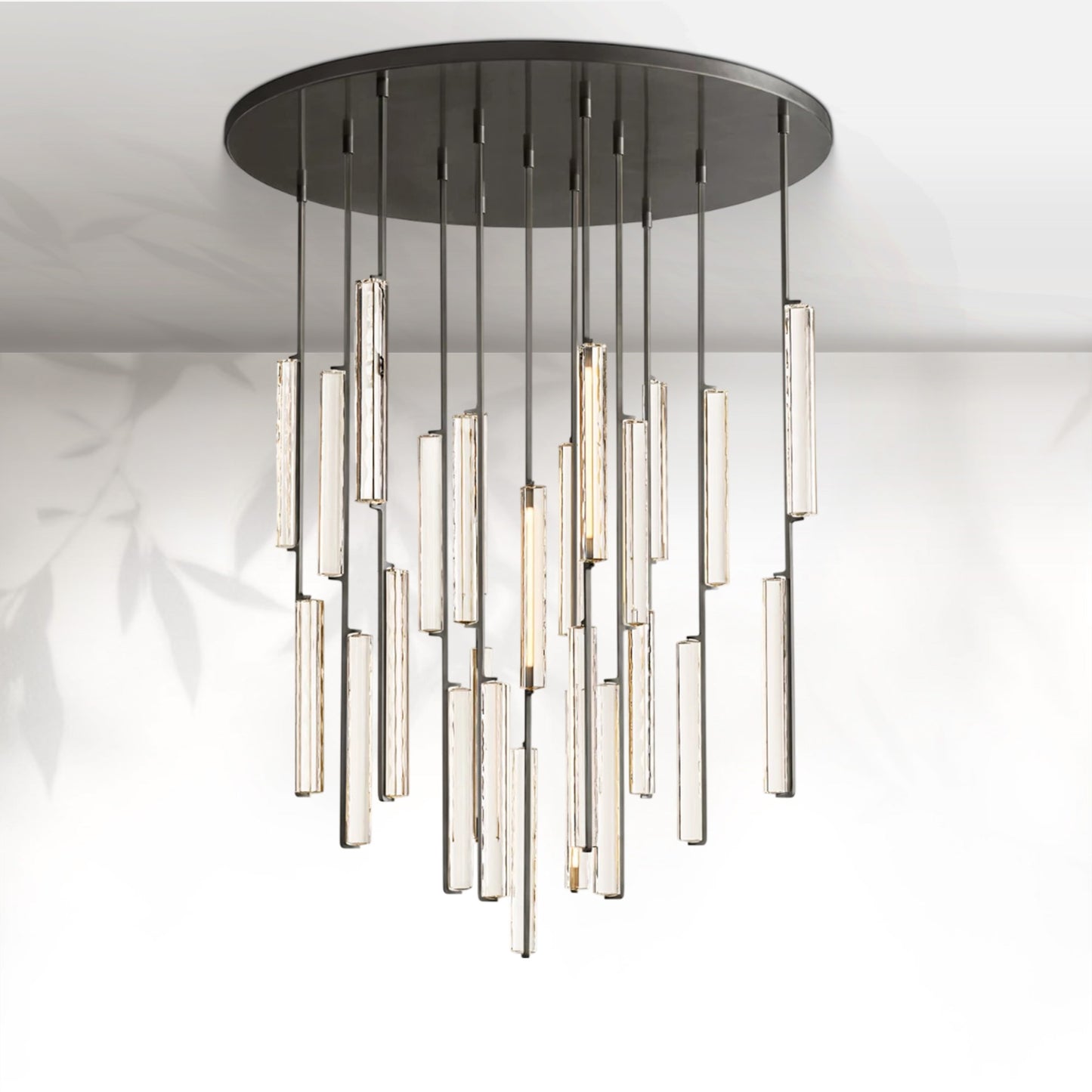 Aedubon Crystal Round Chandelier