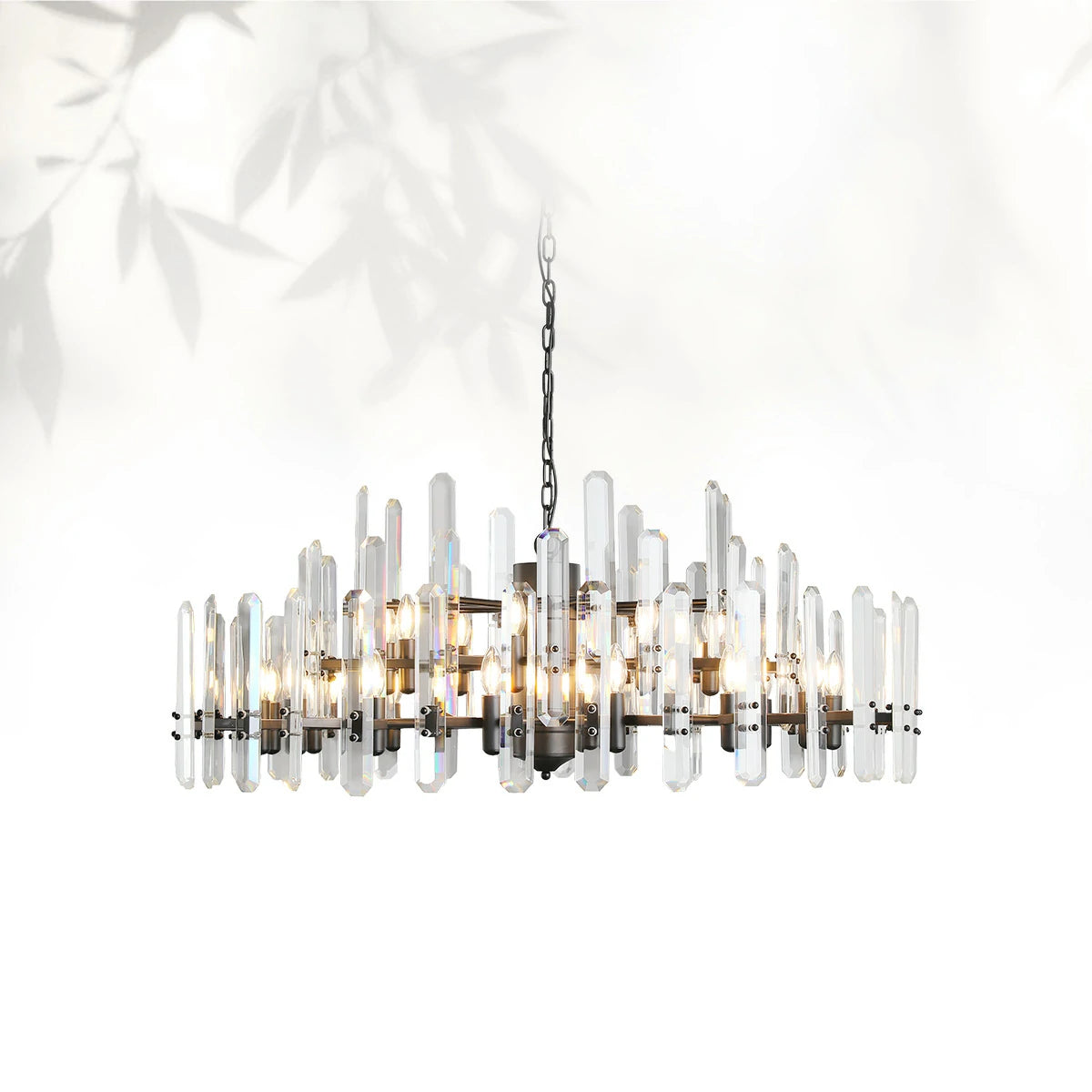 Bonington Round chandelier 54” 72"