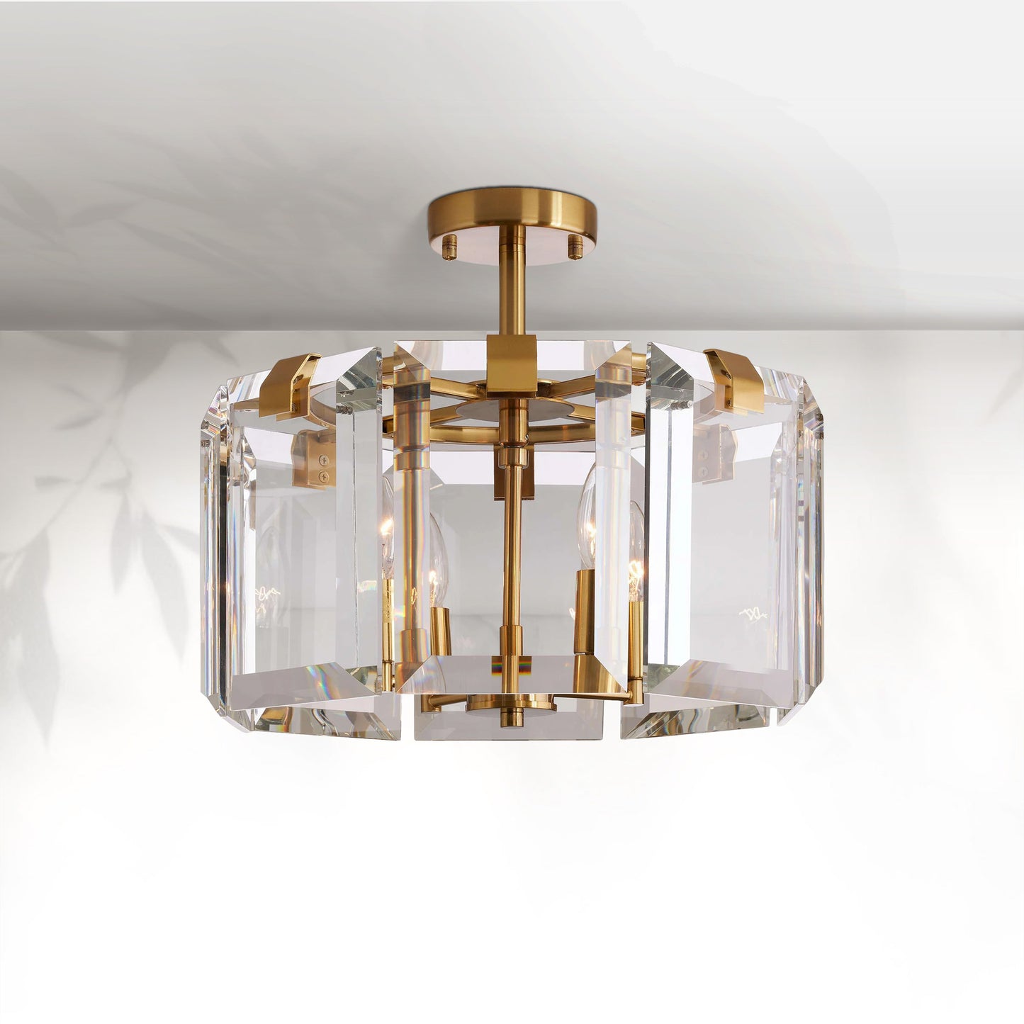 Ameya 4-Light Flushmount