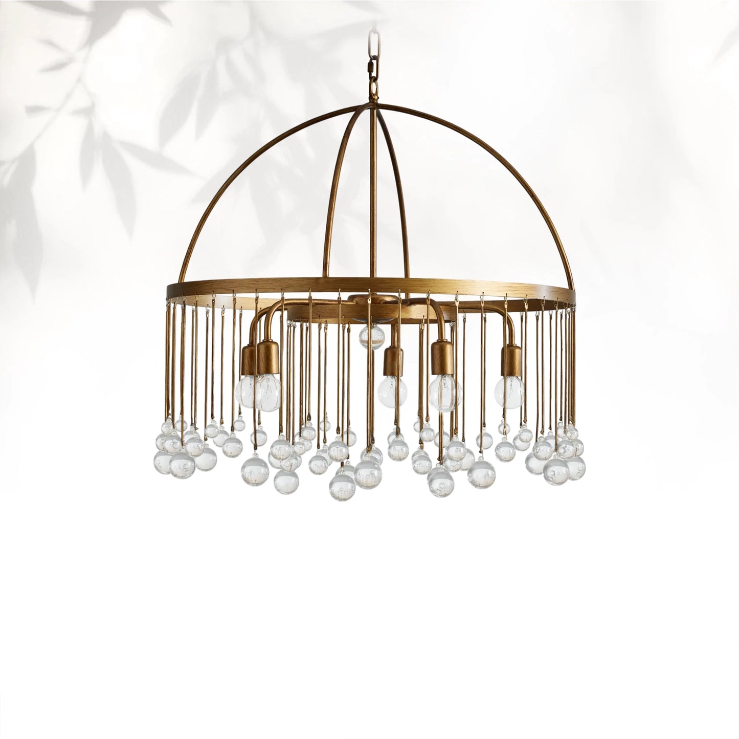 Aubray Modern Crystal Ball Chandelier