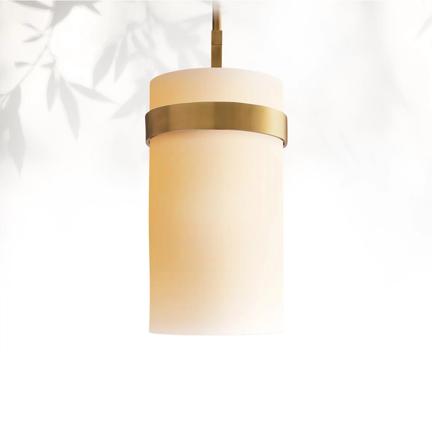 Lavelle Milk Glass Pendant
