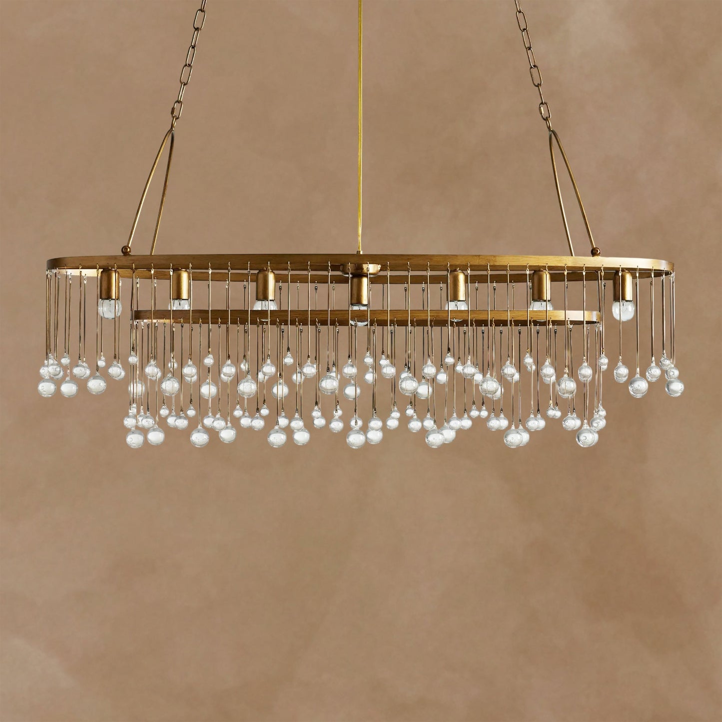 Aubrey Oval Chandelier