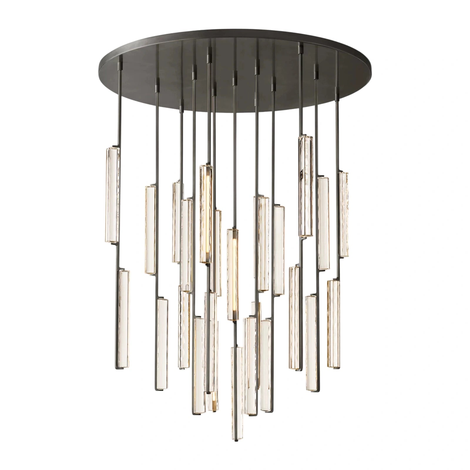 Oudubon Crystal Round Chandelier
