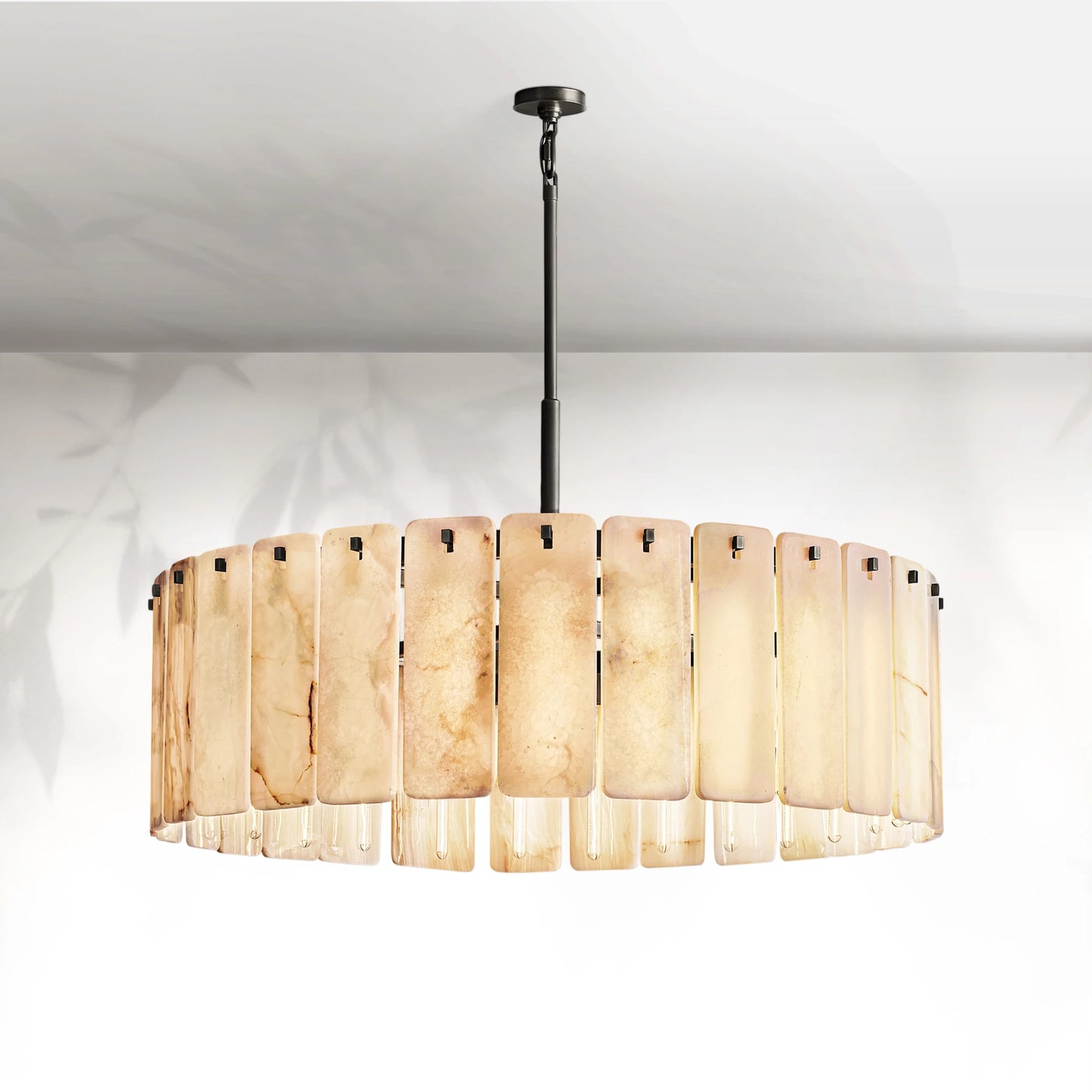 Calamete Onyx Round Chandelier