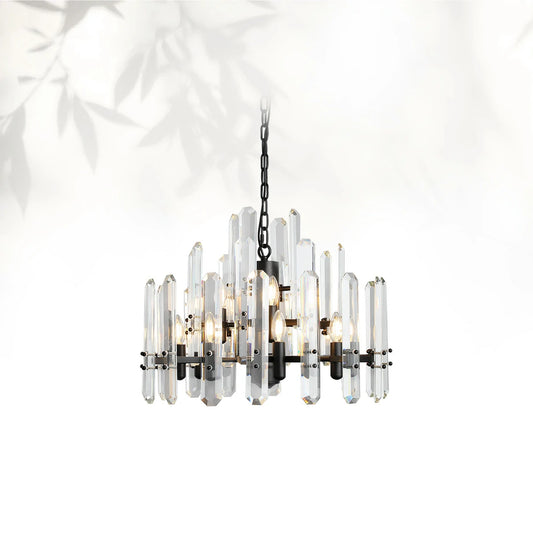Bonington Round chandelier 54” 72"