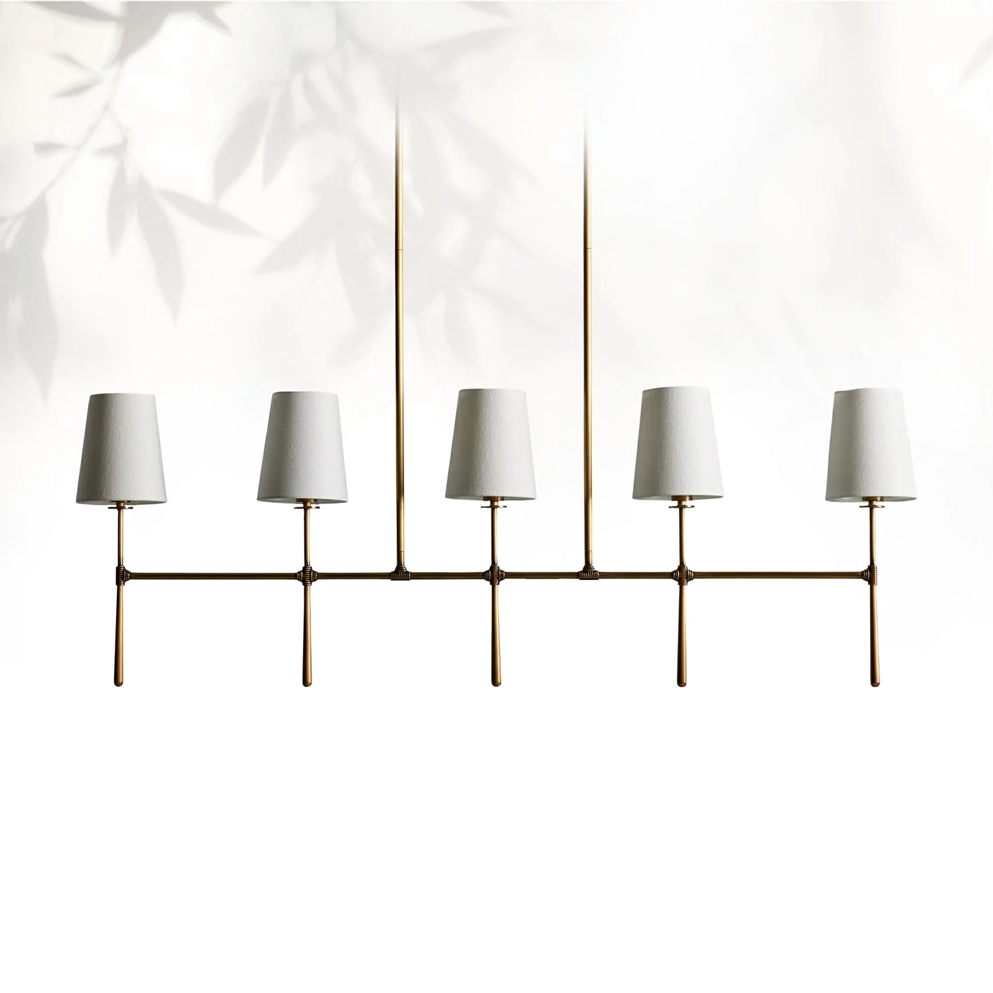 Rhodesy Linear Chandelier 5/6 Light