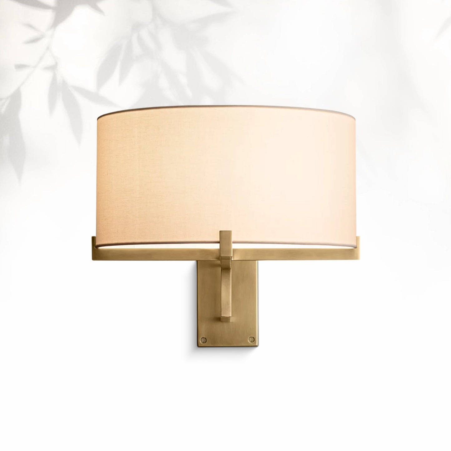Paricia Drum Shade Swing-Arm Sconce