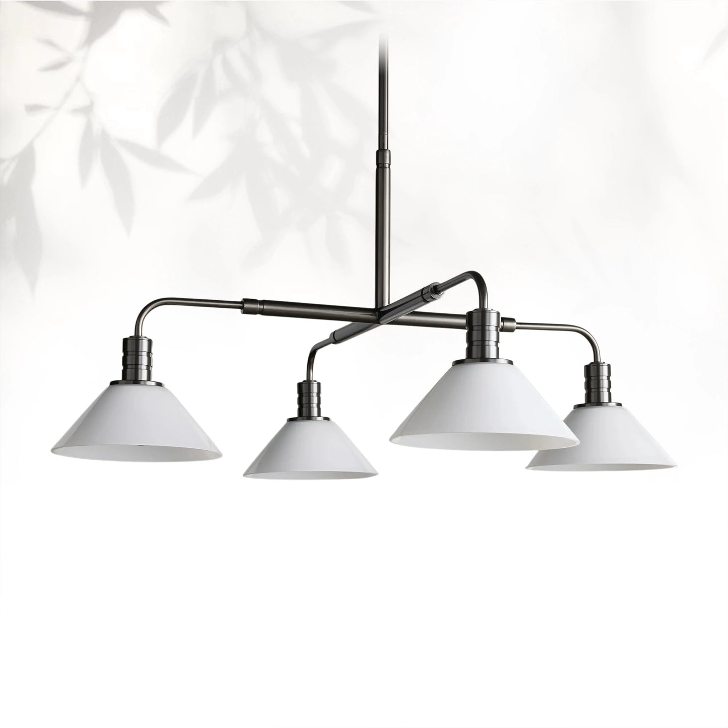 Theron Glass Round Chandelier
