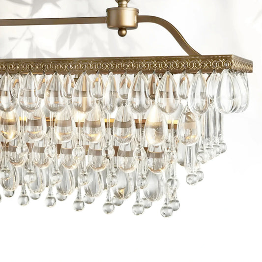 Anabella Rectangular Chandelier