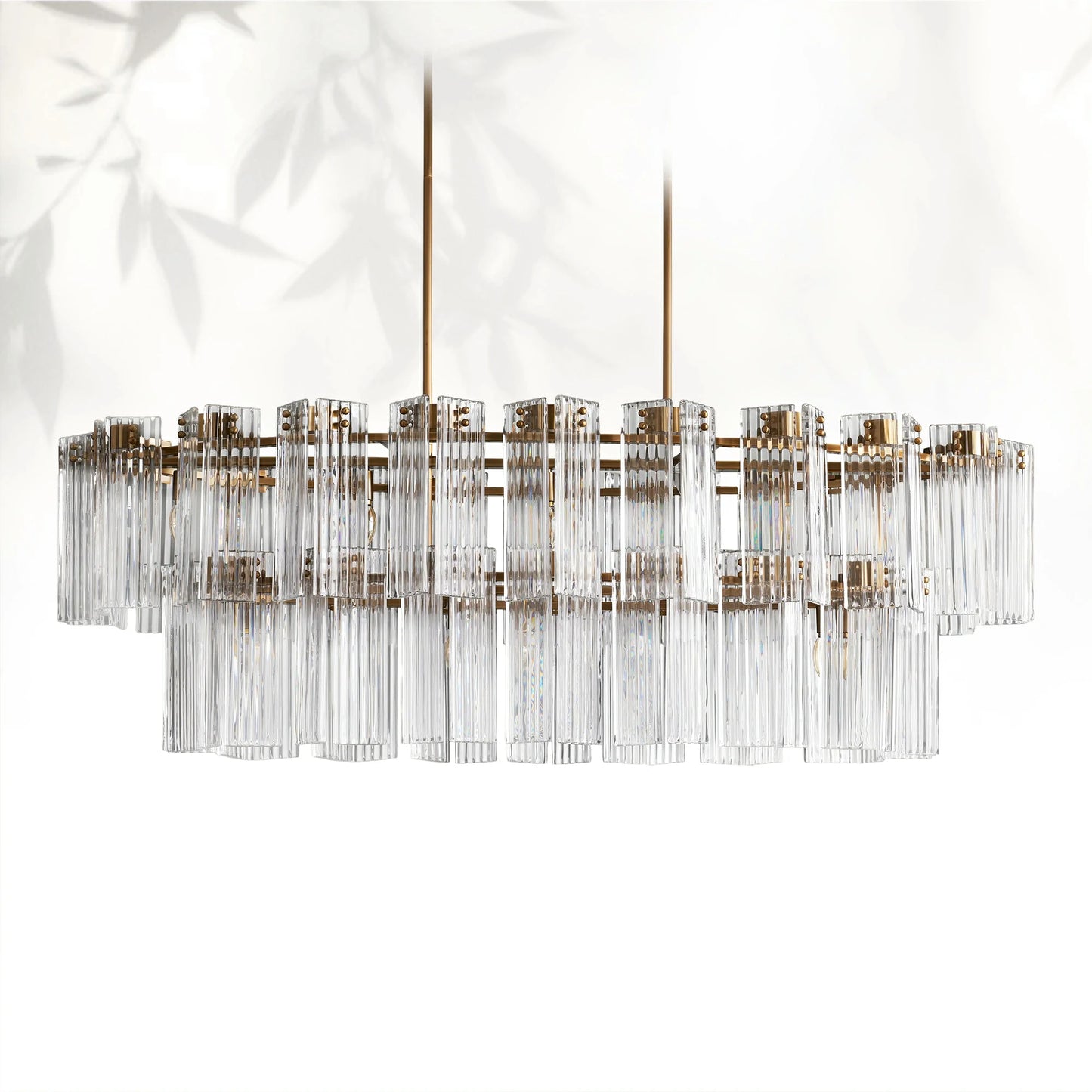 Delsie Oval Chandelier