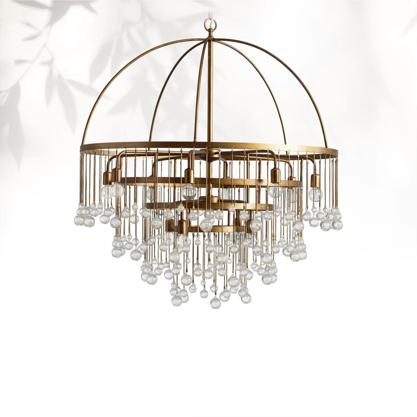 Aubray Modern Crystal Ball Chandelier