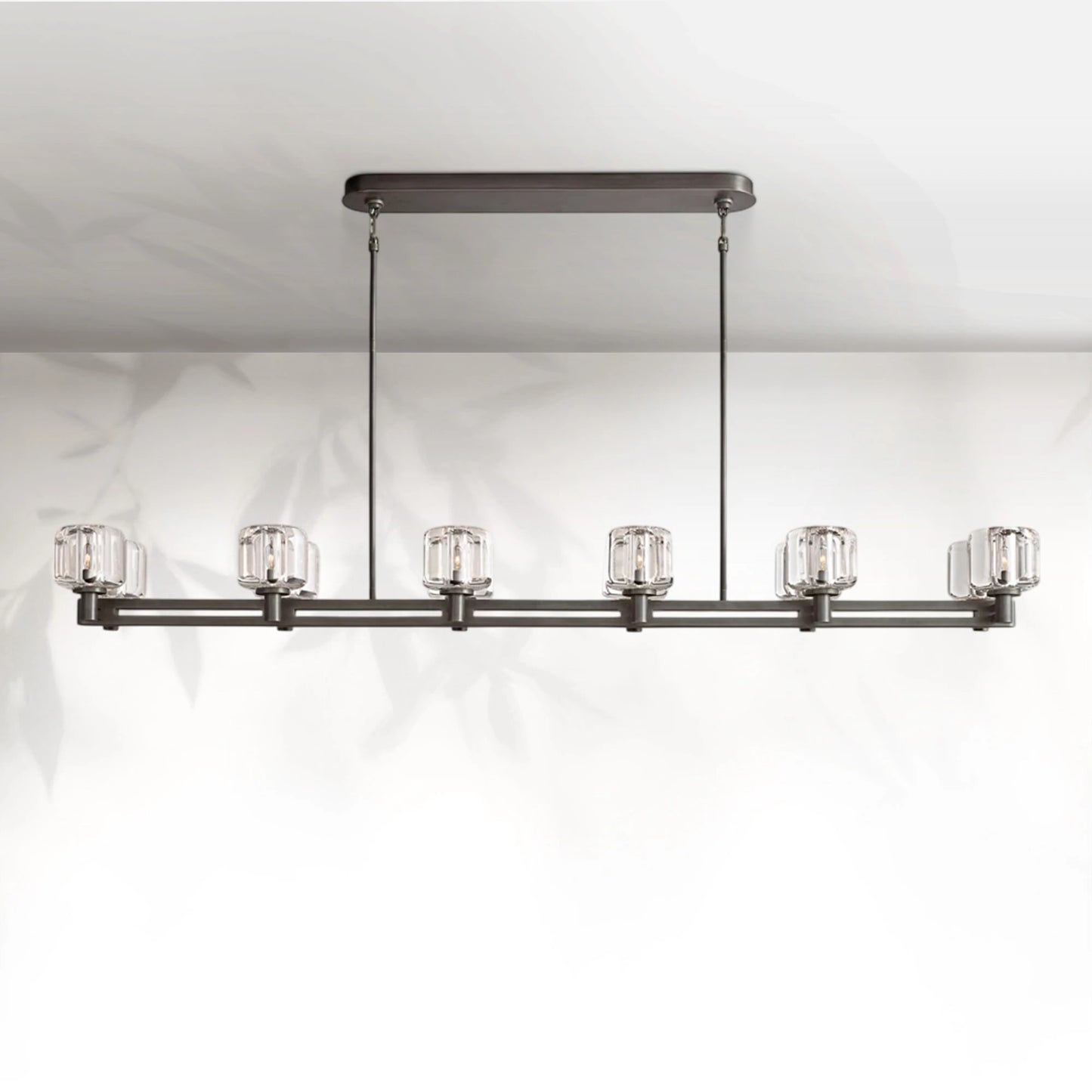 Demaket Double Linear Chandelier