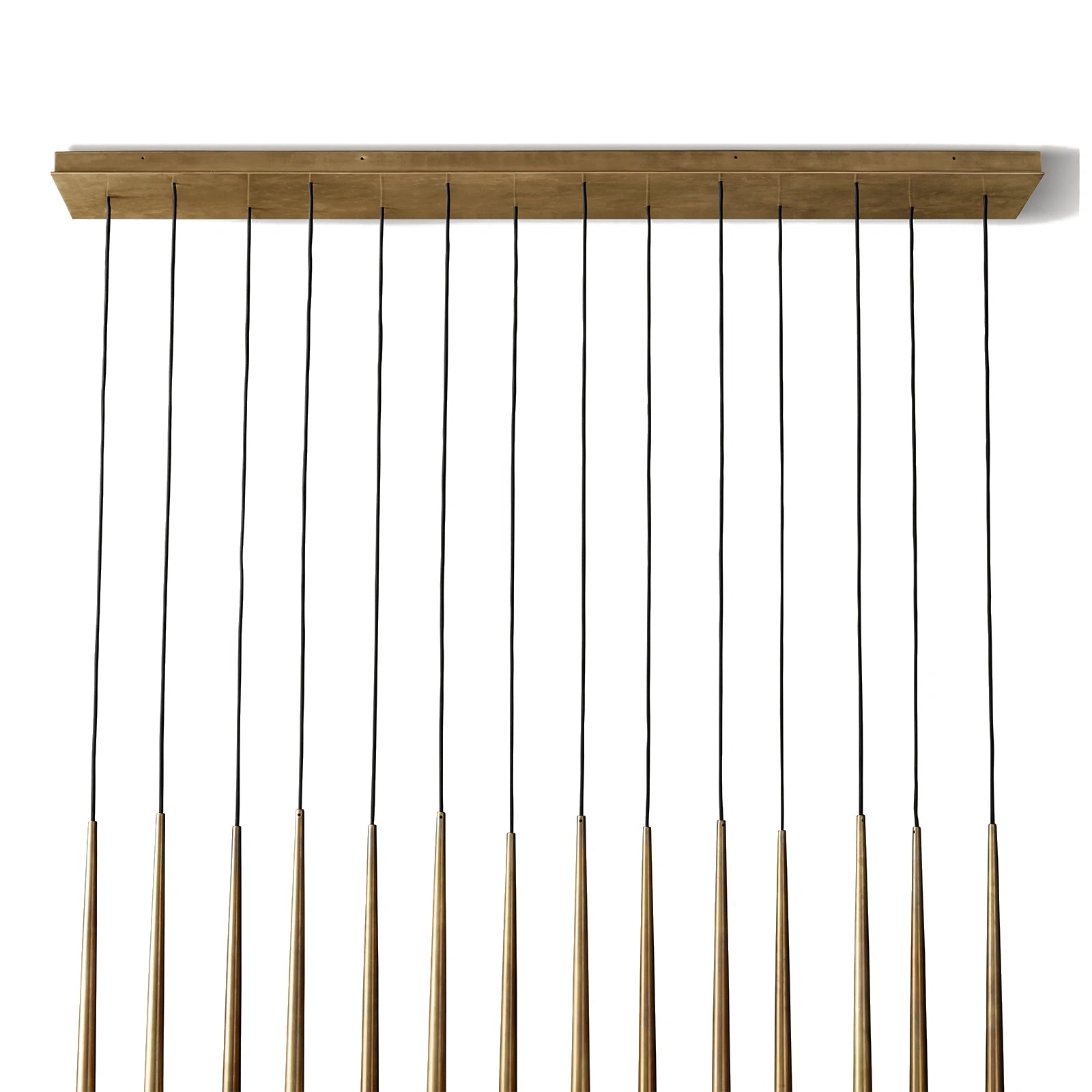 Dquitaine Linear Chandelier 72"