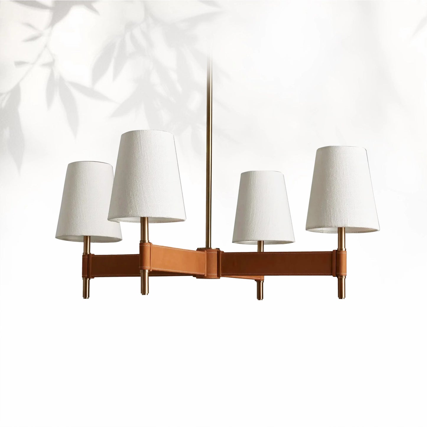 Hasting 4-Light Cross Chandelier