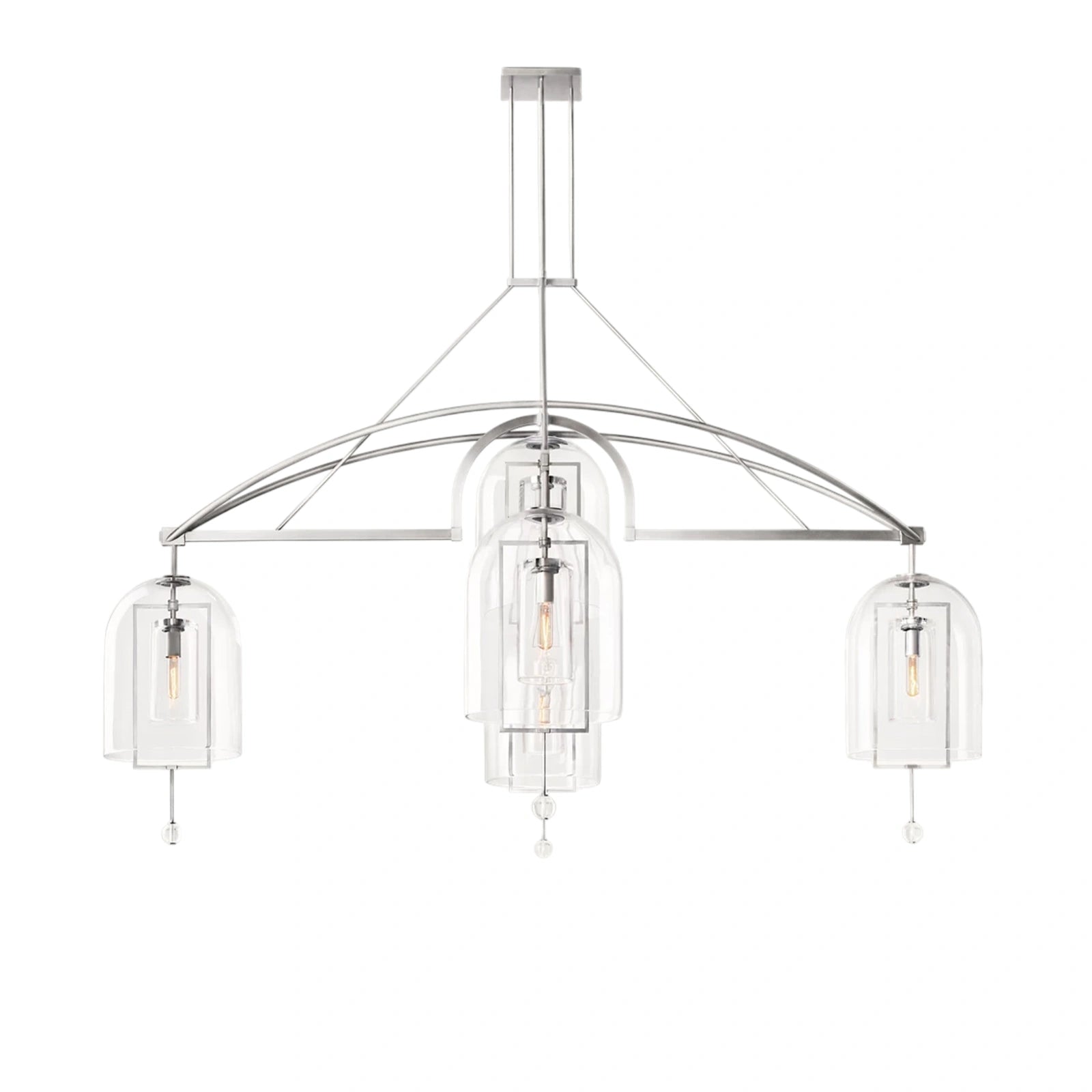 Folcrum Round Chandelier