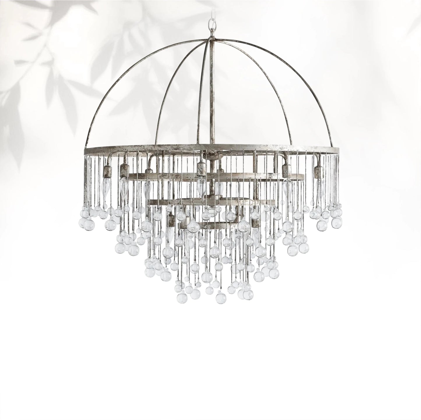 Aubray Modern Crystal Ball Chandelier
