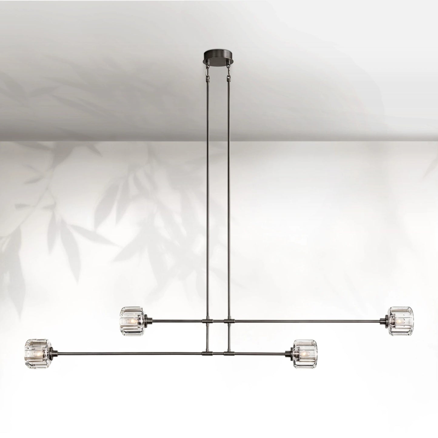Demaket Mobile Linear Chandelier