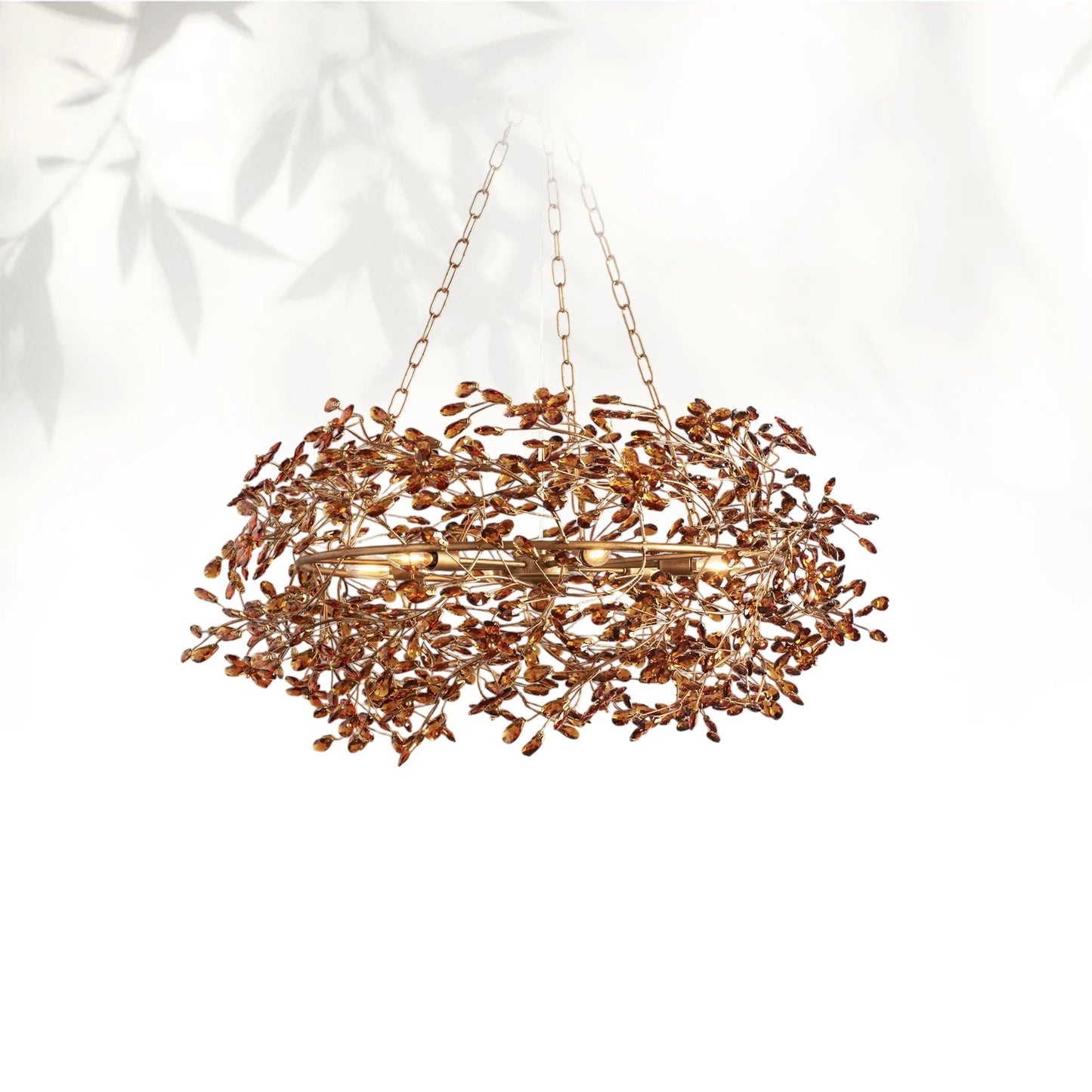 Fiores Crown Chandelier