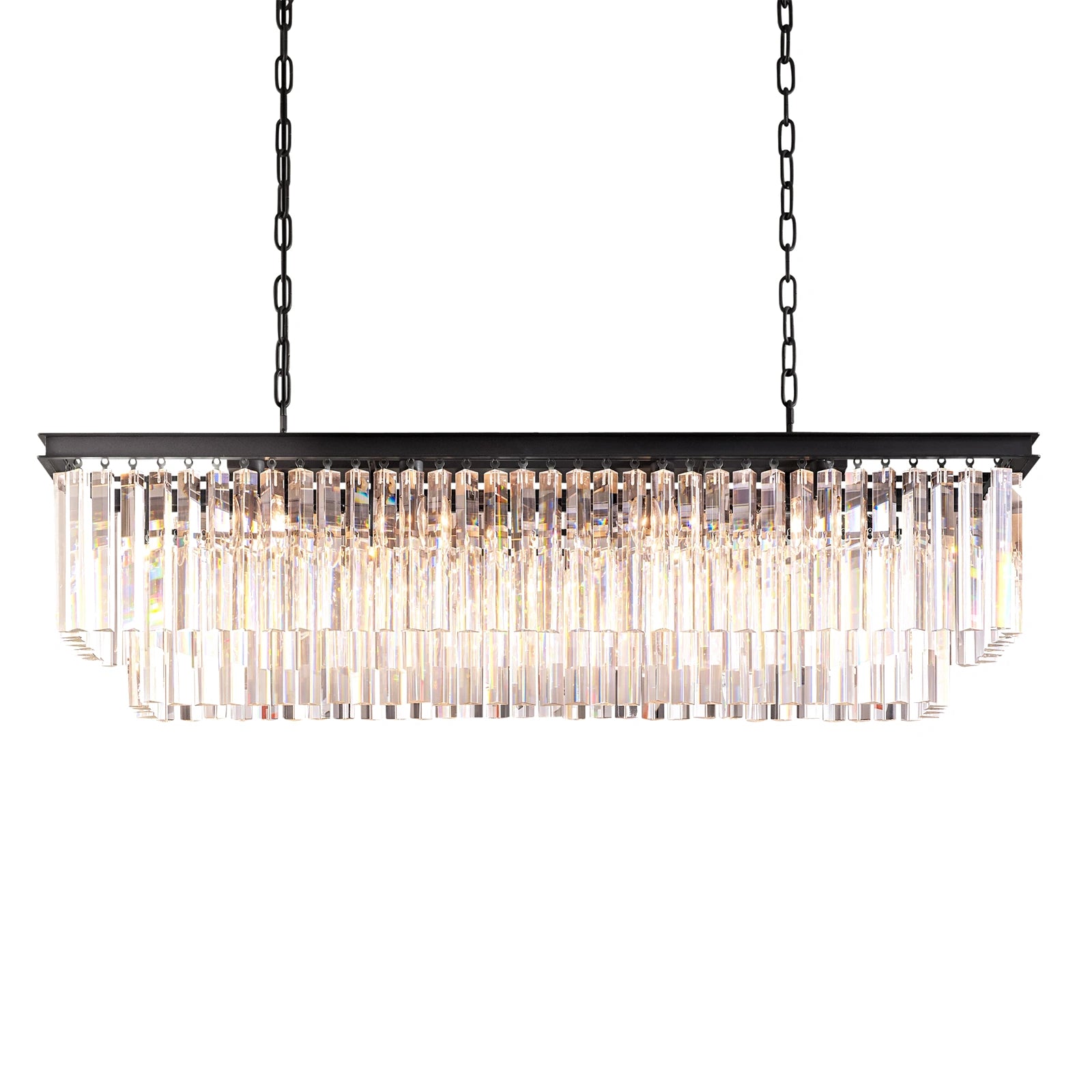 1920s Odyssey Rectangular Chandelier