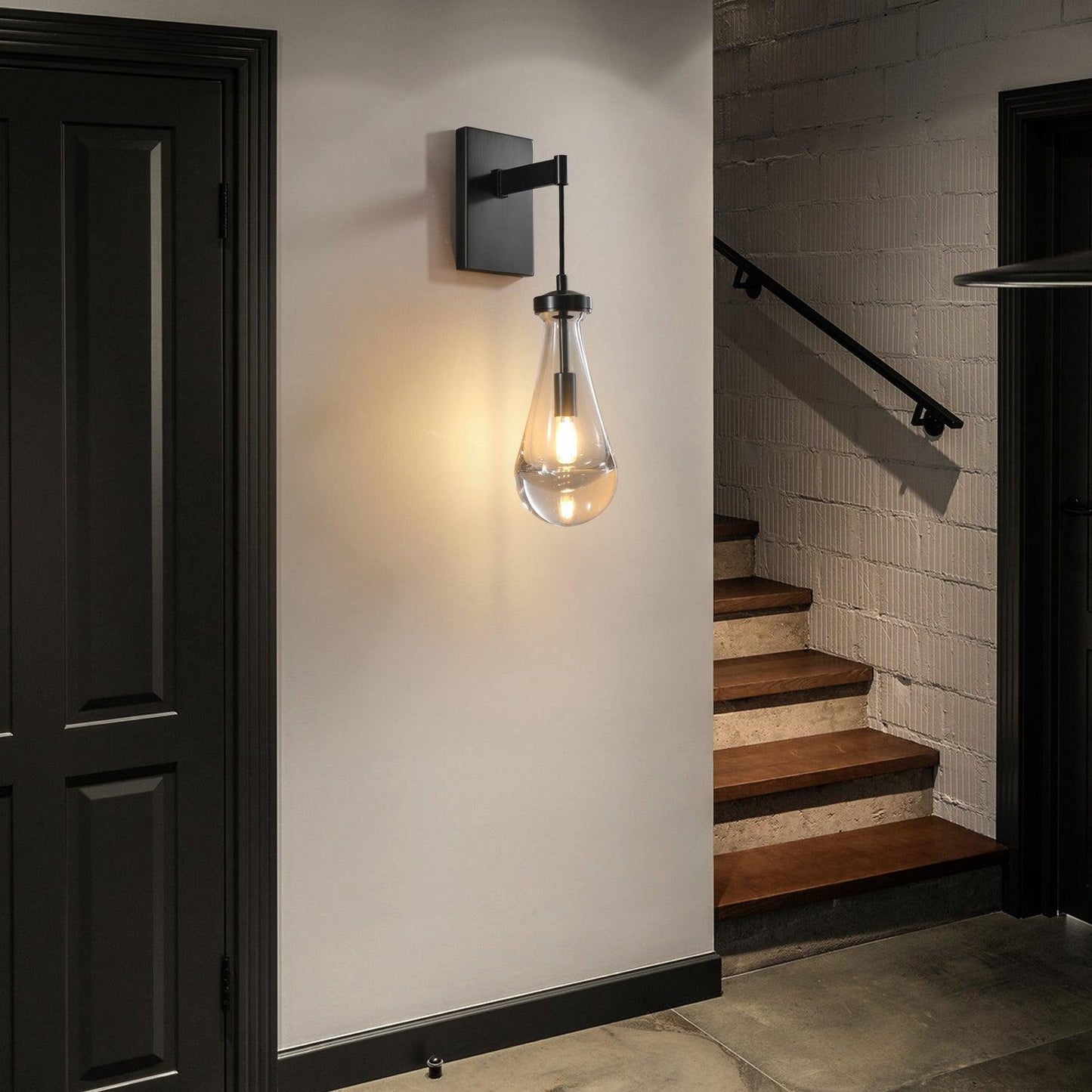 Soltaire Raindrop Wall Sconce