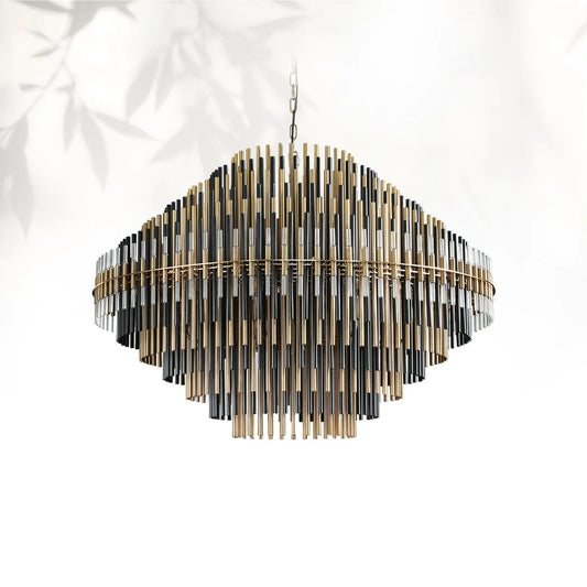 Emilo Sculpture Round Chandelier