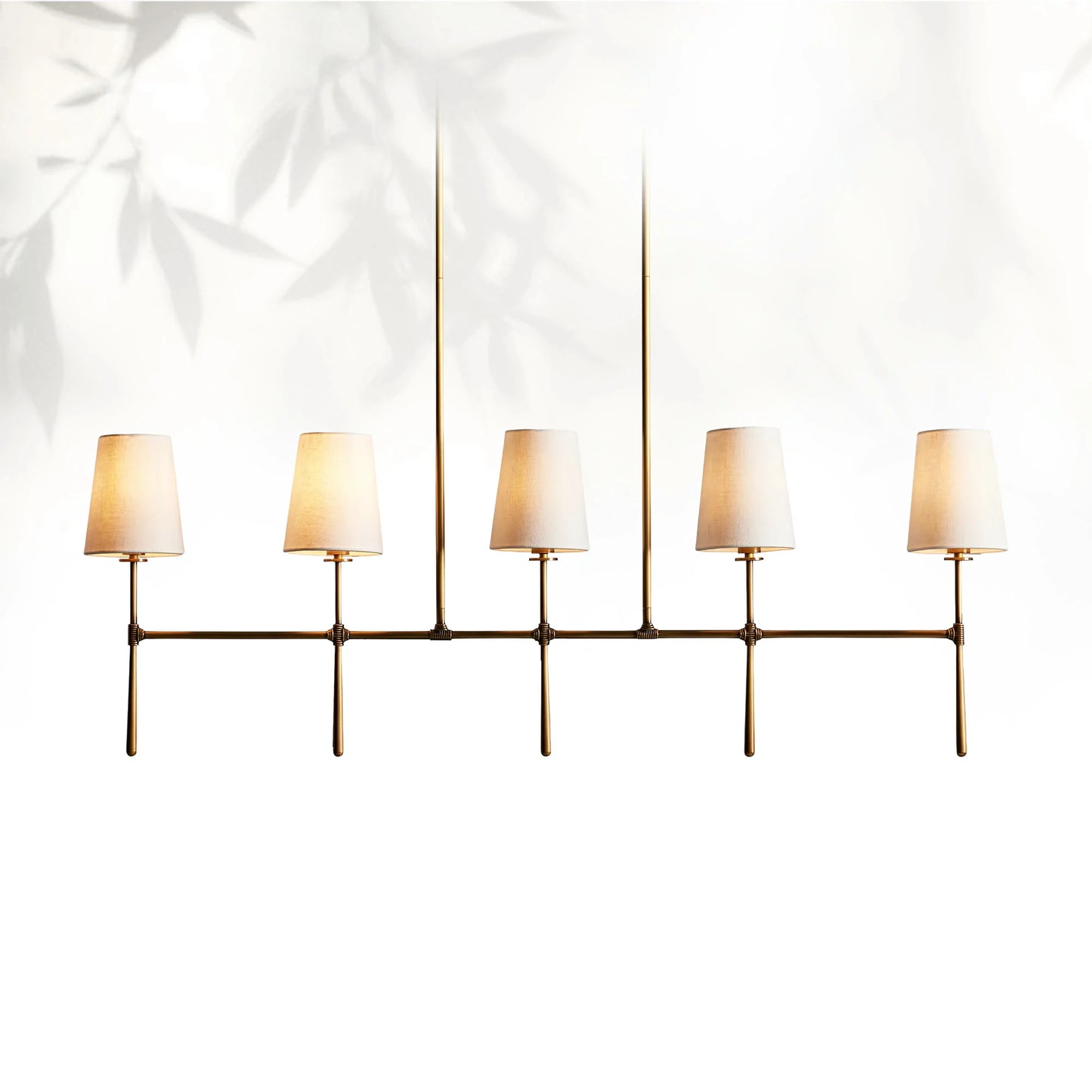 Rhodesy Linear Chandelier 5/6 Light