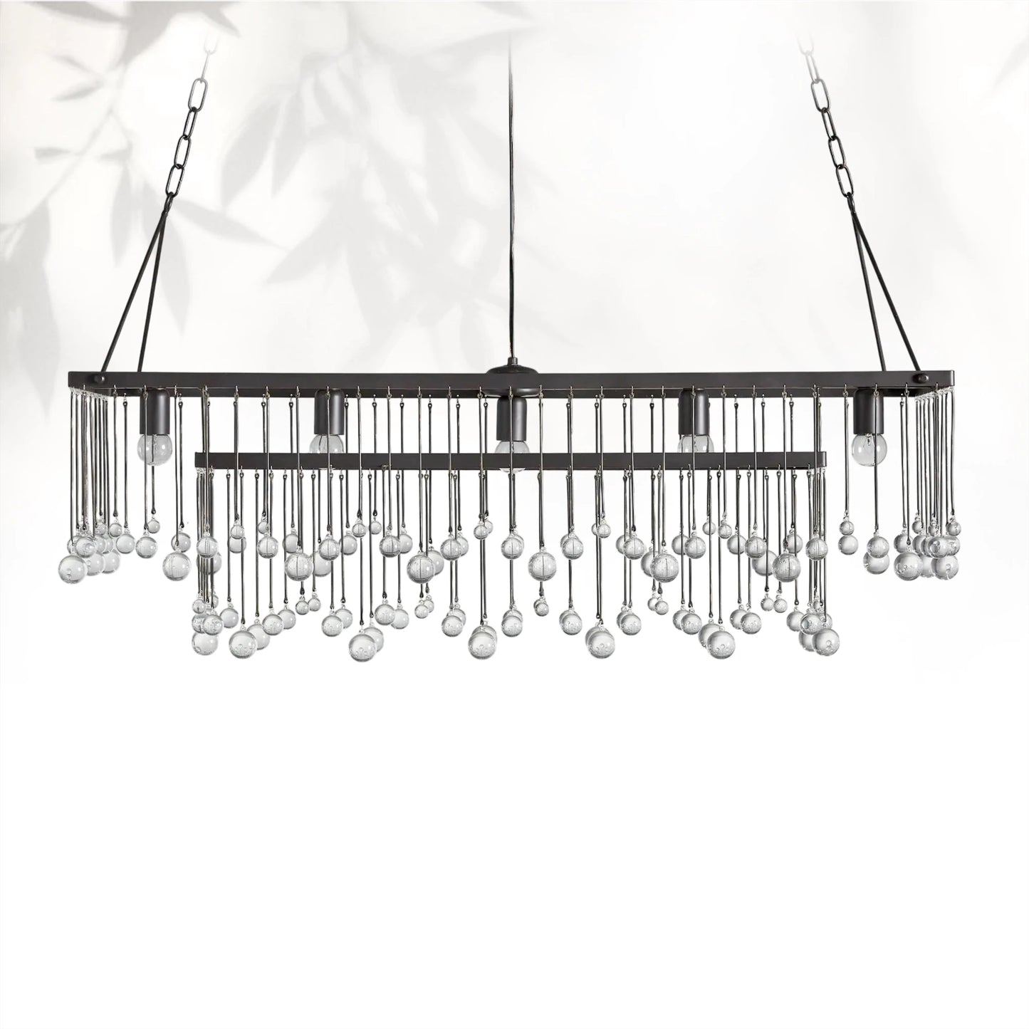 Aubray Rectangular Chandelier