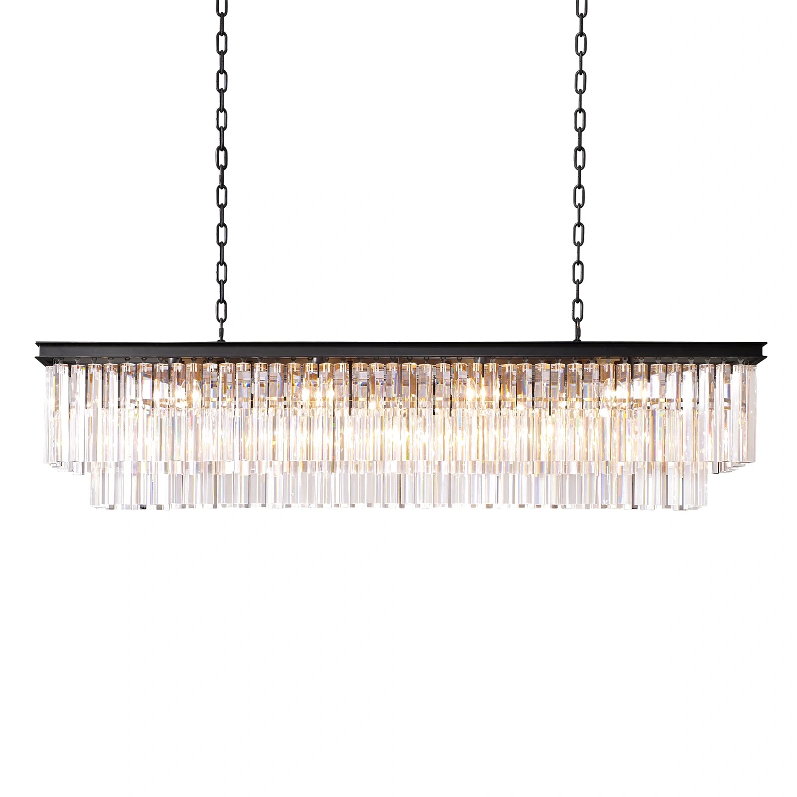 1920s Odyssey Rectangular Chandelier
