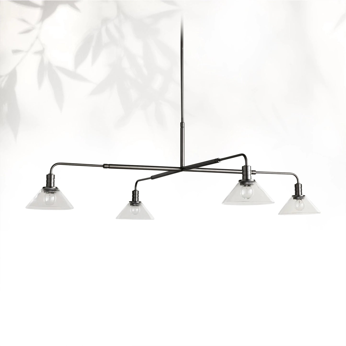 Theron Glass Round Chandelier