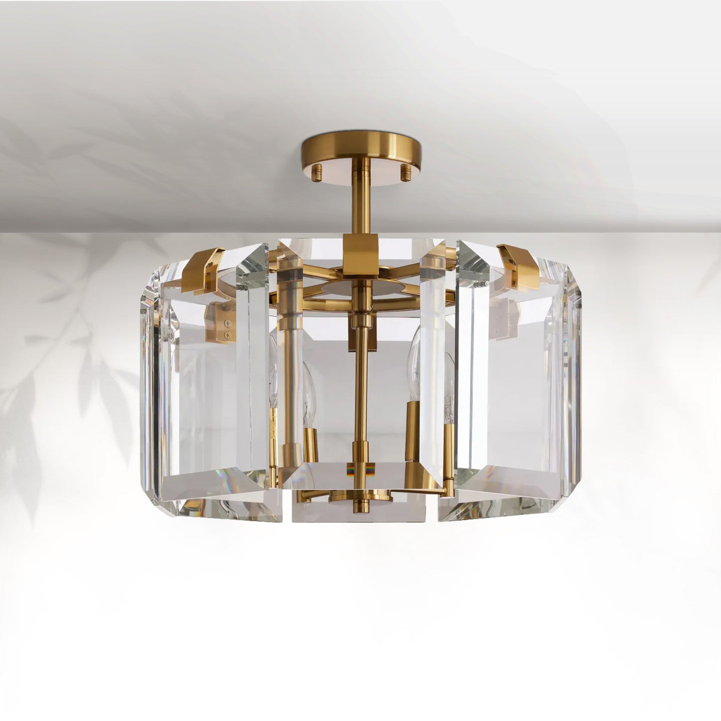 Ameya 4-Light Flushmount