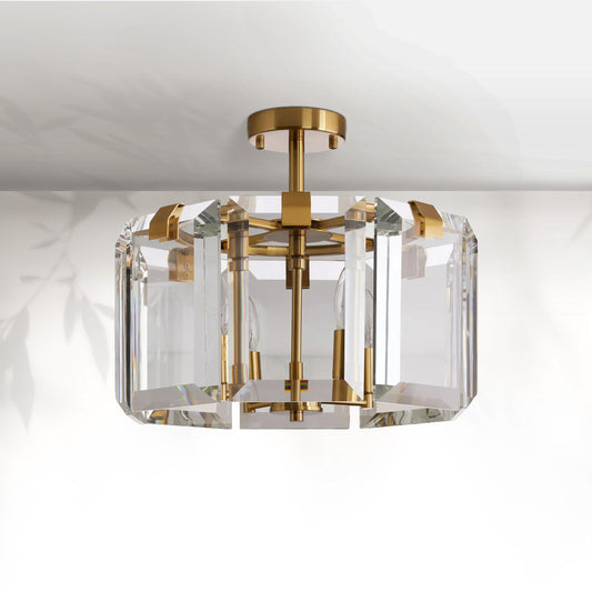 Ameya 4-Light Flushmount