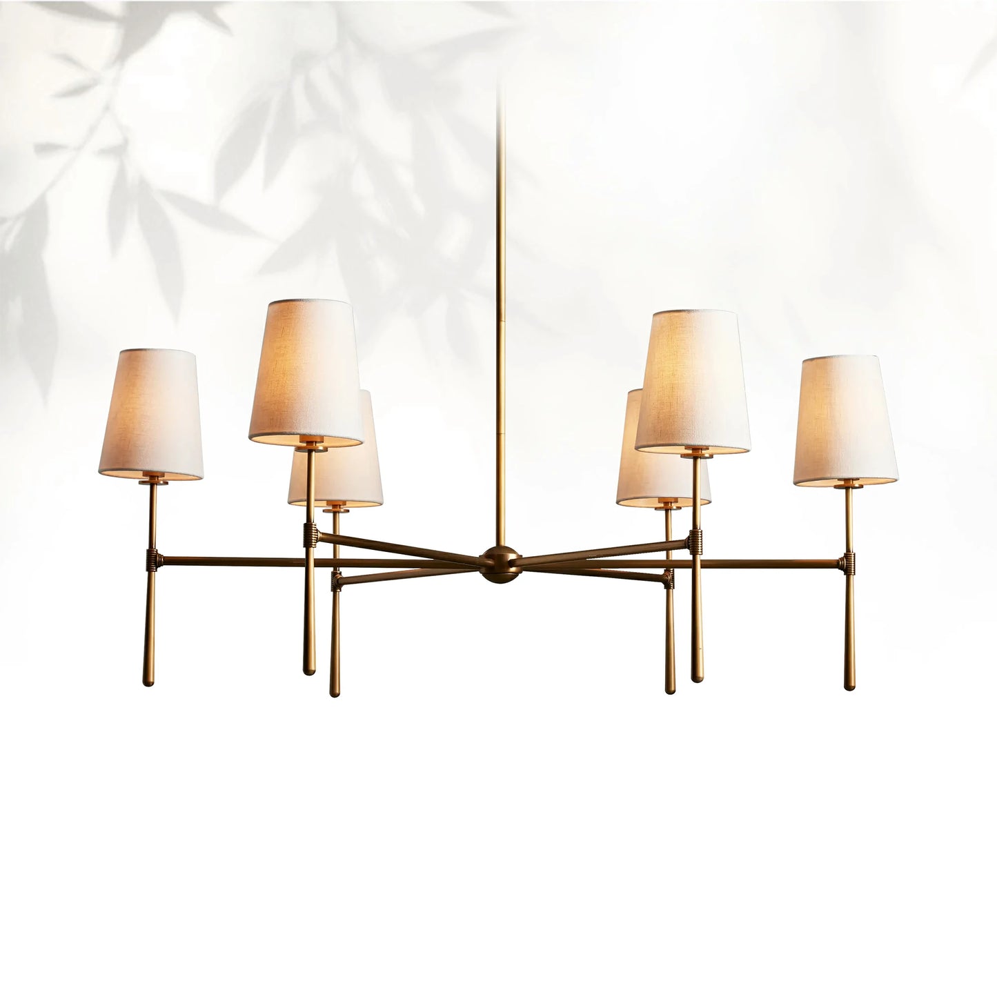 Rhodesy Round Chandelier 4/6 Light