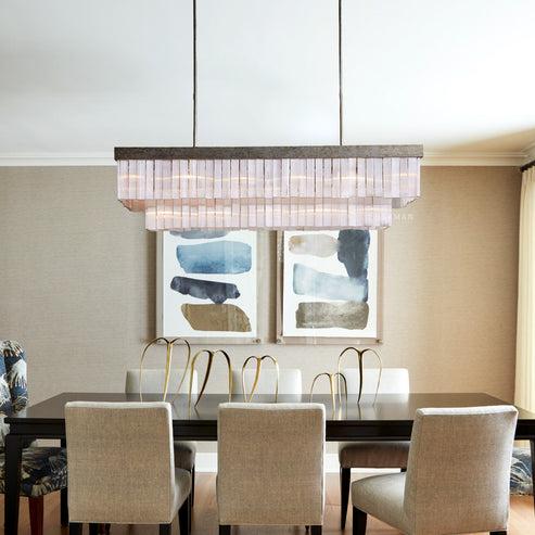 Camero Rectangular Chandelier