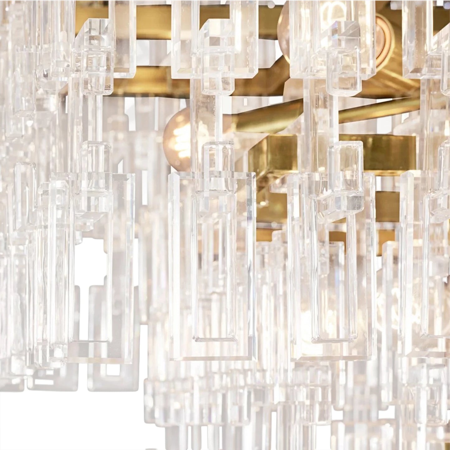 Marigan Modern Tiered Round Crystal Chandelier 36'', 48", 60"