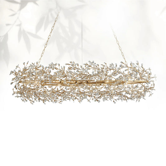 Fiores Oval Chandelier