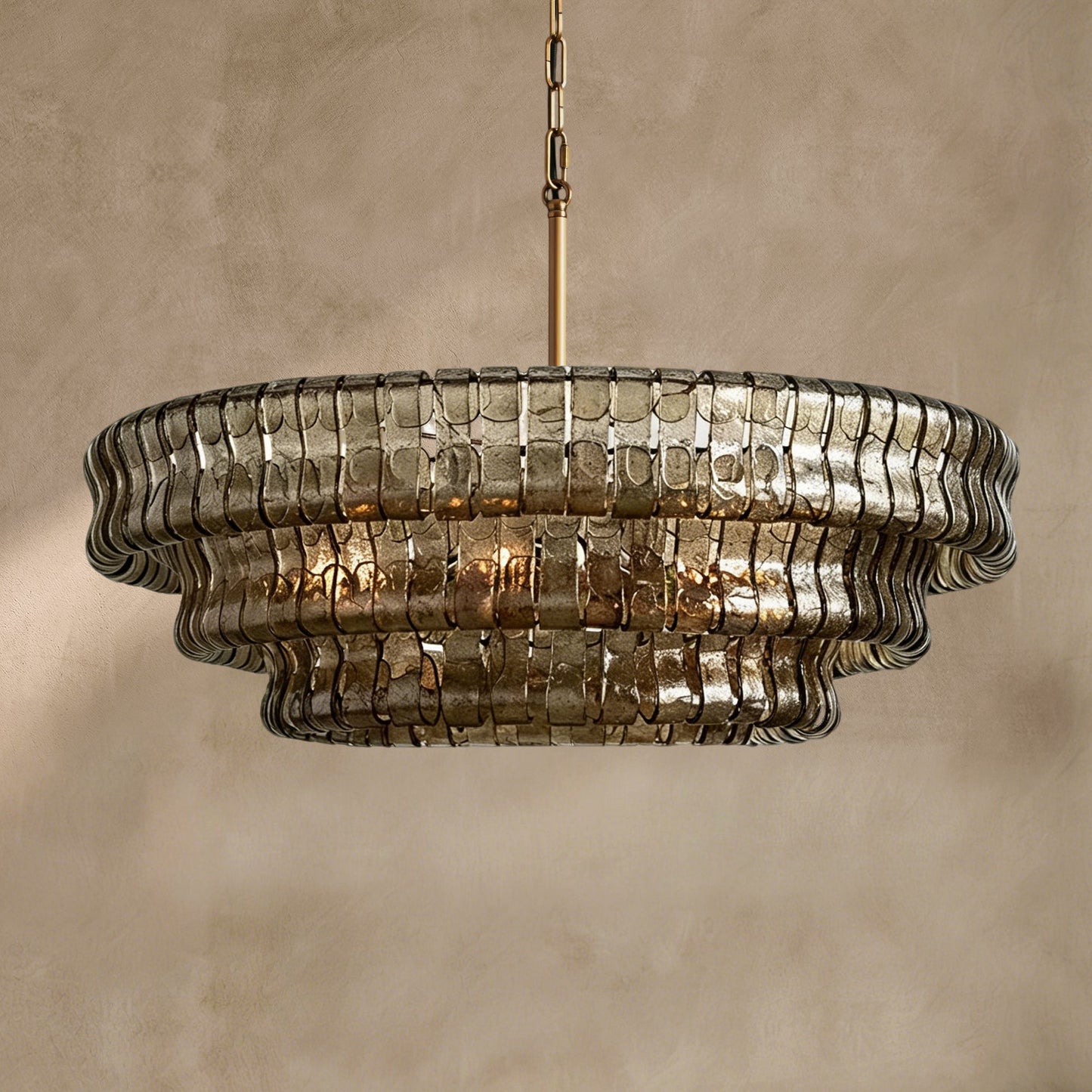 Ghiaccio Round Chandelier