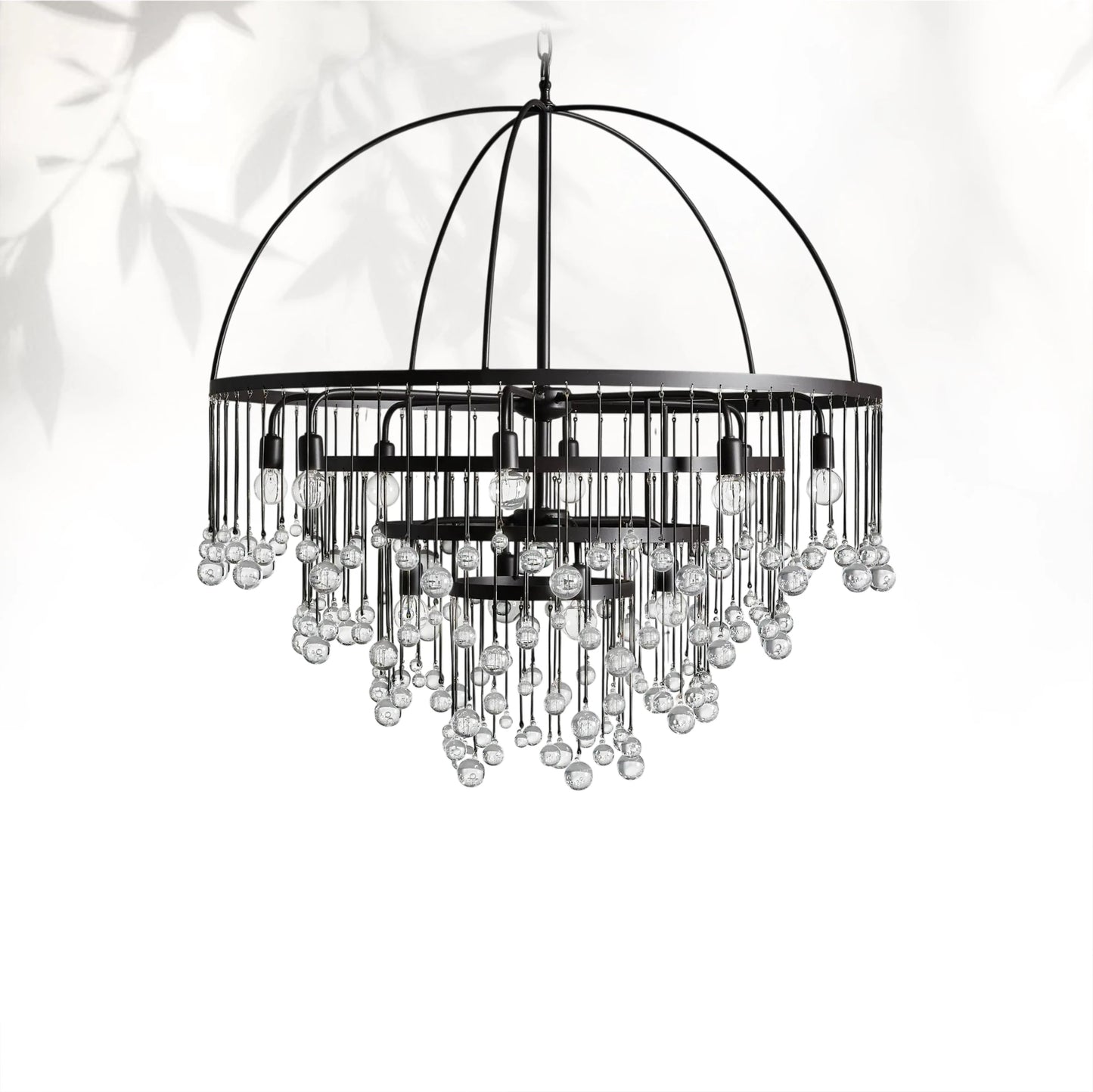 Aubray Modern Crystal Ball Chandelier