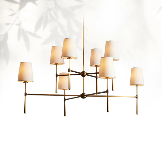 Rhodesy 2-Tier Round Chandelier