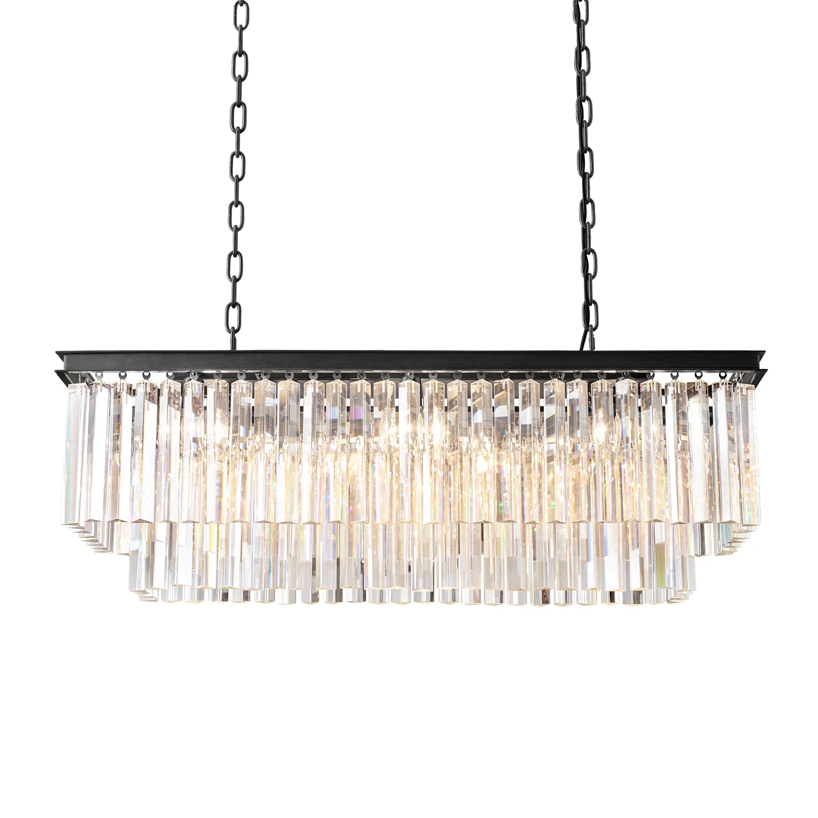 1920s Odyssey Rectangular Chandelier