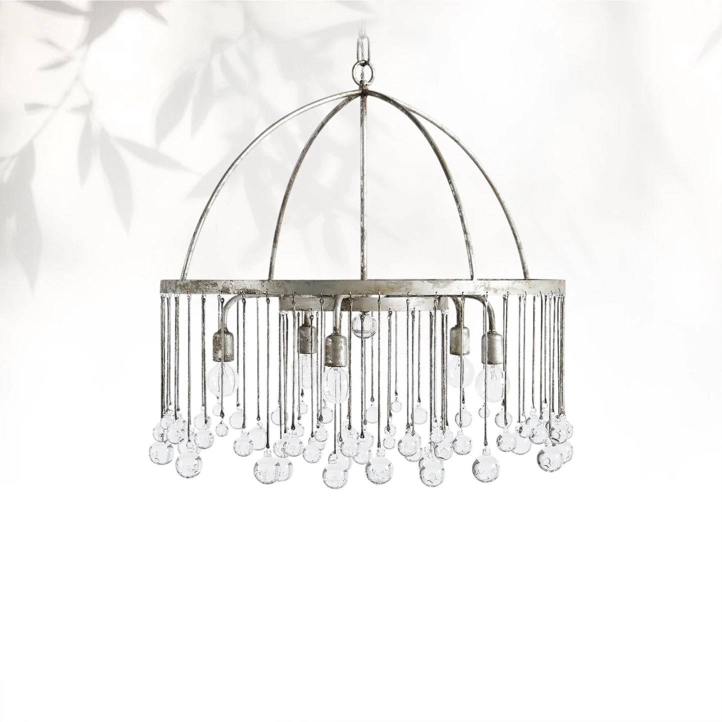 Aubray Modern Crystal Ball Chandelier