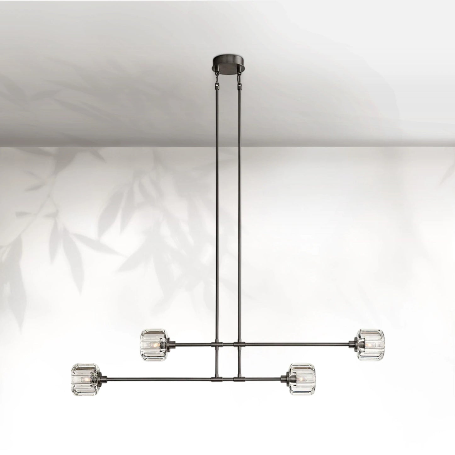 Demaket Mobile Linear Chandelier