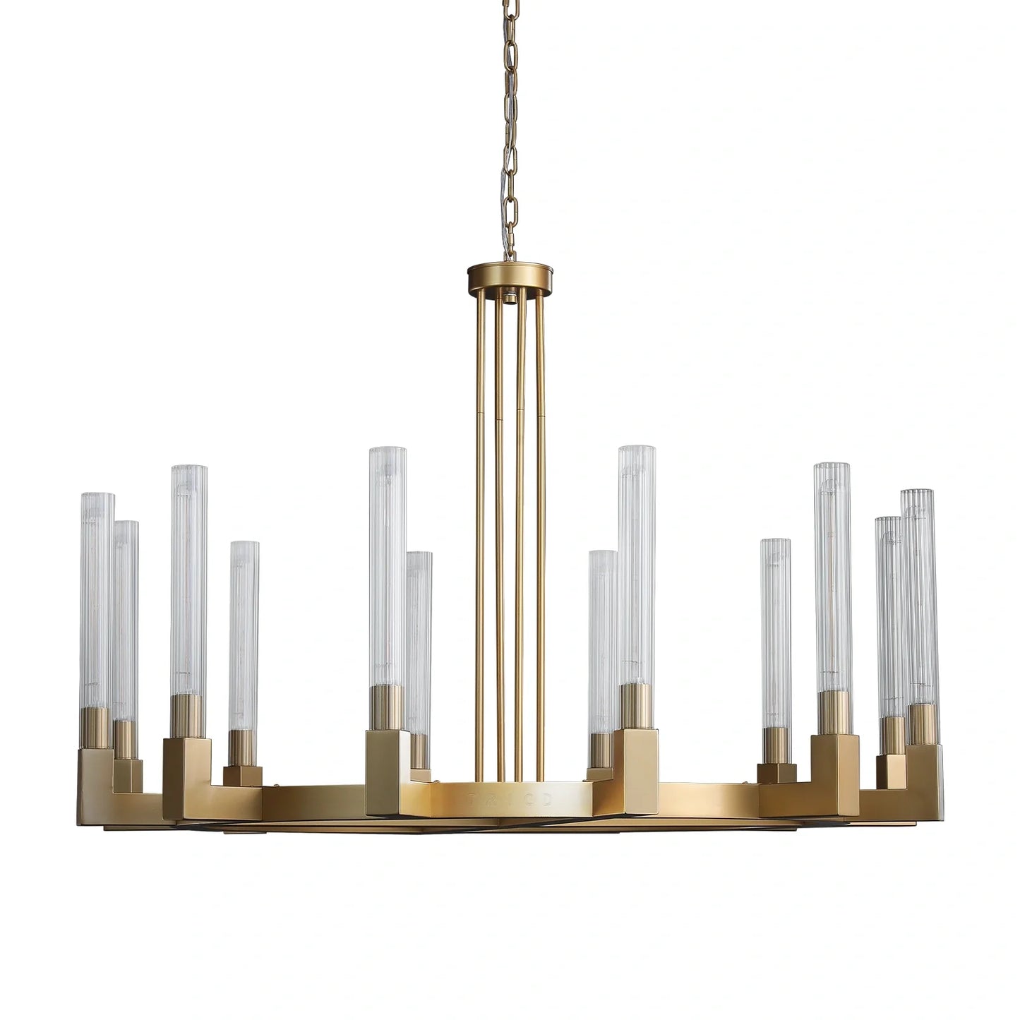 Axiom Round Chandelier