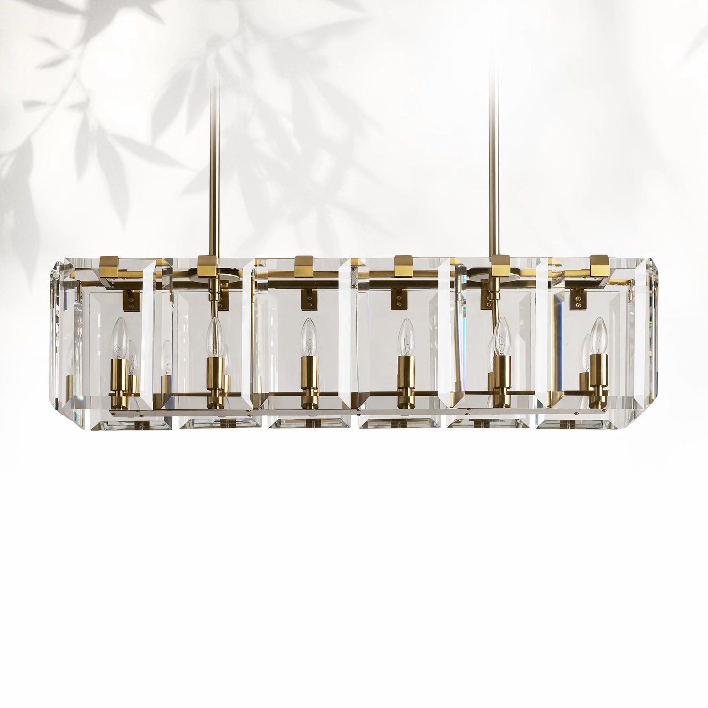 Ameya Rectangular Chandelier 12/16 Light