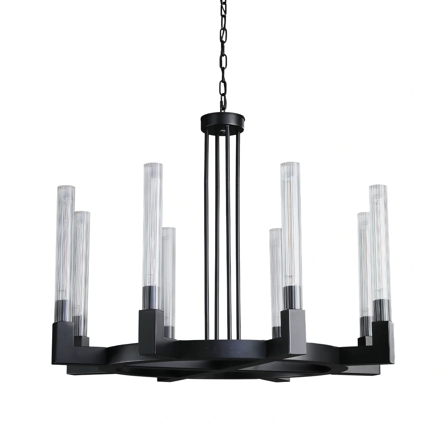Axiom Round Chandelier