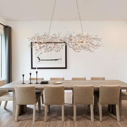 Fiores Linear Chandelier