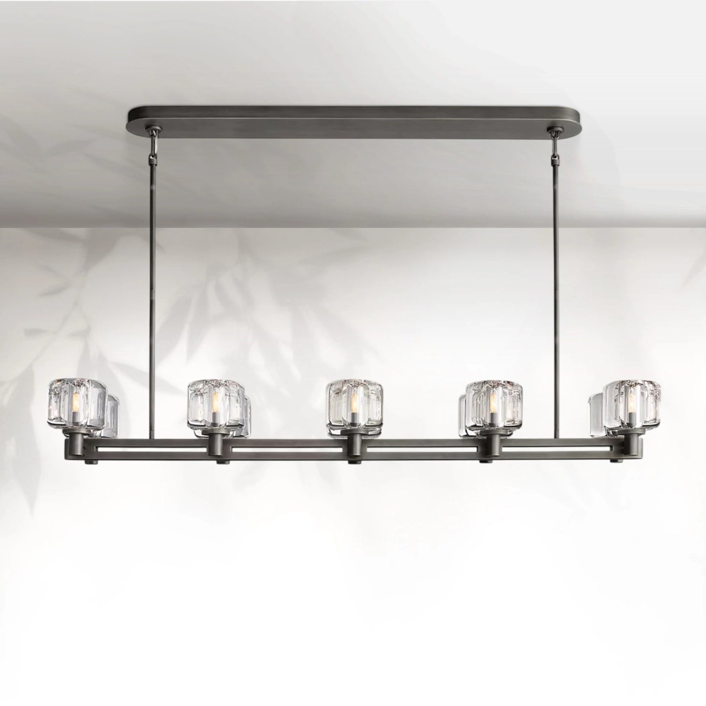 Demaket Double Linear Chandelier