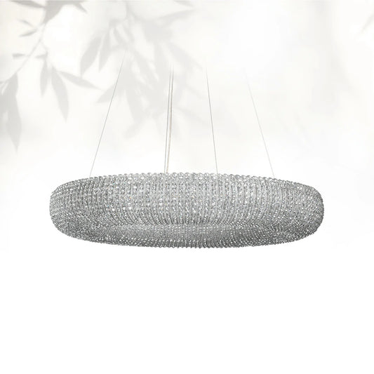 Halos Crystal Round LED Chandelier 32"41"59"72"